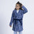Children's Dressing Gown Stitch Blue