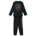 Pyjama House of Dragon Black