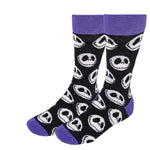 Socks The Nightmare Before Christmas 3 pairs One size (36-41) Black
