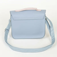 Bag Stitch Blue 18.5 x 16.5 x 5.3 cm