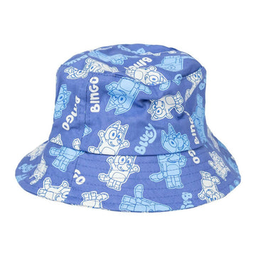Child Hat Bluey Blue (52 cm)