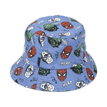 Child Hat Marvel Blue (52 cm)