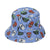 Child Hat Marvel Blue (52 cm)