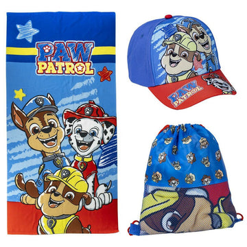 Children's Summer Set The Paw Patrol Blue 3 Pieces