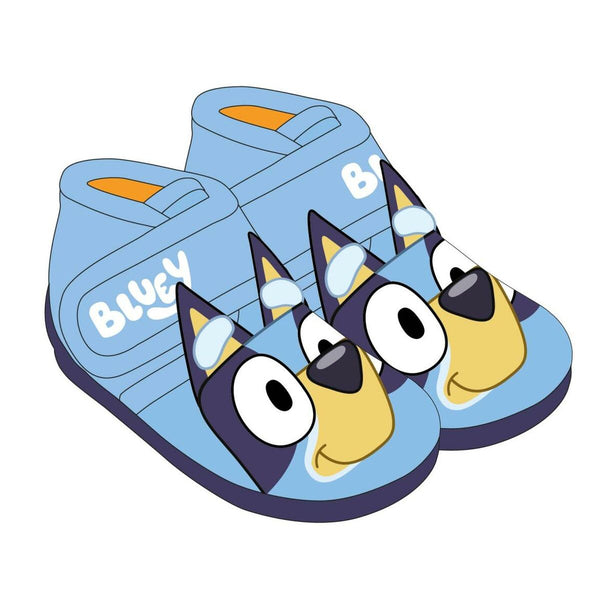 House Slippers Bluey Light Blue