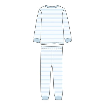 Children's Pyjama Bluey Blue