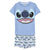 Children's Pyjama Stitch Blue