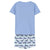 Children's Pyjama Stitch Blue