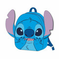 School Bag Stitch Stitch Blue 18 x 22 x 8 cm