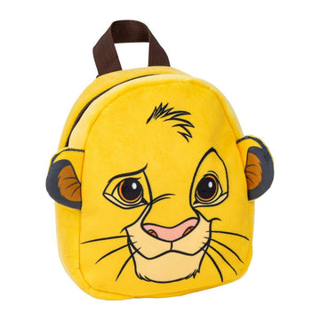 Child bag The Lion King Orange 18 x 22 x 8 cm