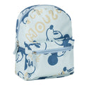 School Bag Mickey Mouse Blue 22 x 27 x 9 cm