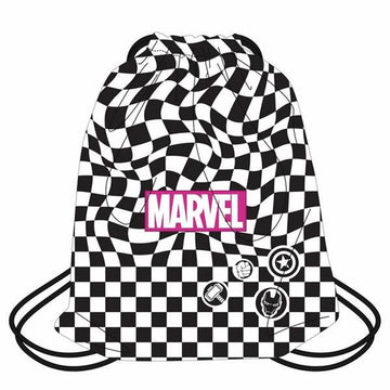 School Bag Marvel Black 30 x 39 cm