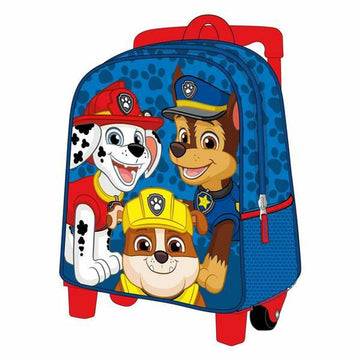 3D School Bag with Wheels The Paw Patrol