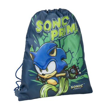 Child's Backpack Bag Sonic Dark blue