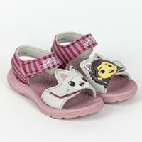 Children's sandals Gabby's Dollhouse Pink