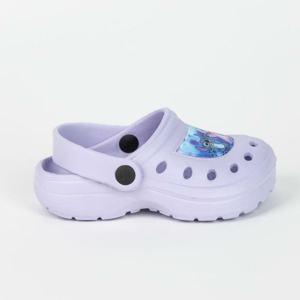 Beach Sandals Stitch Purple