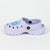 Beach Sandals Stitch Purple