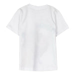 Child's Short Sleeve T-Shirt The Lion King White