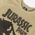 Child's Short Sleeve T-Shirt Jurassic Park Brown