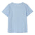 Child's Short Sleeve T-Shirt Stitch Light Blue