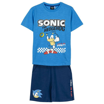 Set of clothes Sonic Blue