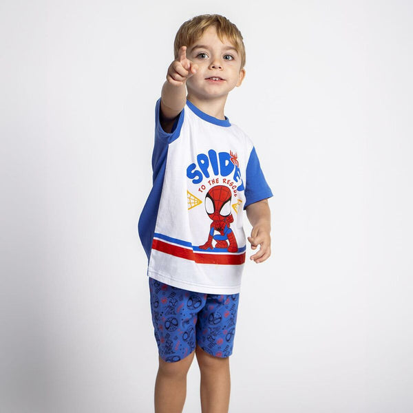Children's Pyjama Spidey Blue