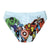 Children’s Bathing Costume The Avengers Light Blue