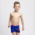 Boys Swim Shorts Spider-Man Red