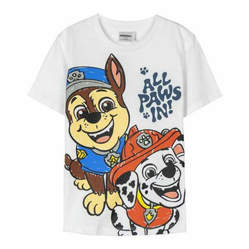 Child's Short Sleeve T-Shirt The Paw Patrol