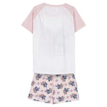 Children's Pyjama Stitch Pink