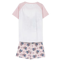 Children's Pyjama Stitch Pink