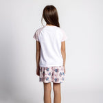 Children's Pyjama Stitch Pink