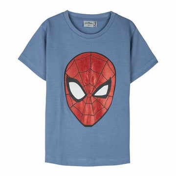 Child's Short Sleeve T-Shirt Spider-Man