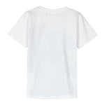 Child's Short Sleeve T-Shirt Stitch White