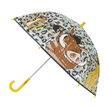 Umbrella The Lion King Yellow PoE 45 cm Children's