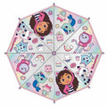 Umbrella Gabby's Dollhouse Pink PoE 45 cm