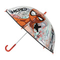 Umbrella Spider-Man Black PoE 45 cm Children's