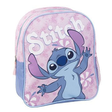 School Bag Stitch Pink 25 x 20 x 30 cm