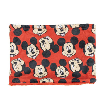 Neck Warmer Mickey Mouse Red