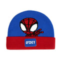 Child Hat Spidey Blue (One size)