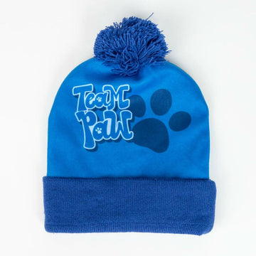 Hat & Gloves The Paw Patrol Blue (One size)