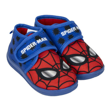 House Slippers Spider-Man Red