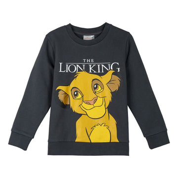 Children’s Sweatshirt without Hood The Lion King Dark grey