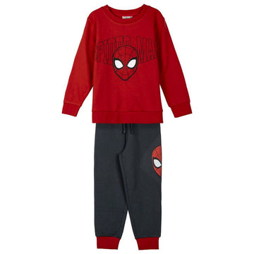 Children’s Tracksuit Spider-Man Red