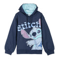 Children’s Hoodie Stitch Dark blue