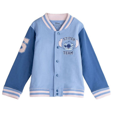 Children's Jacket Stitch Blue