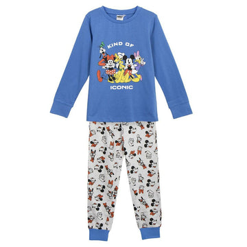 Children's Pyjama Mickey Mouse Blue