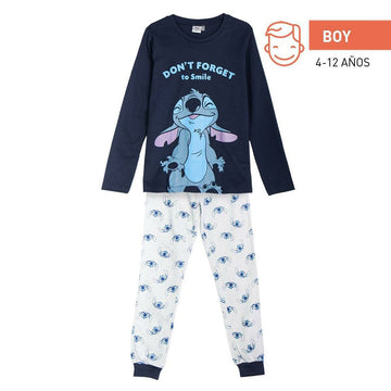 Children's Pyjama Stitch Blue