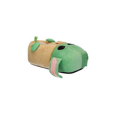House Slippers The Mandalorian Green