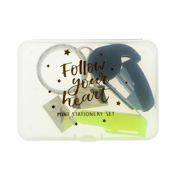 Stationery Set Inca Follow Your Heart Lote